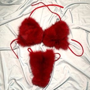 Furry Bikini